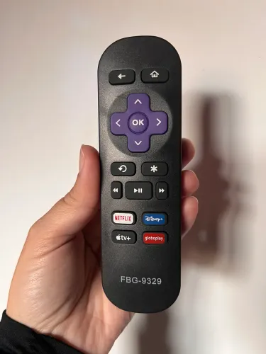 Controle Remoto Para Roku TV Express 3930mx 3930r 3910x 3930br