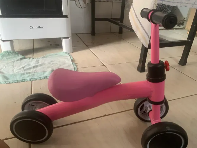Bicicleta de equilíbrio