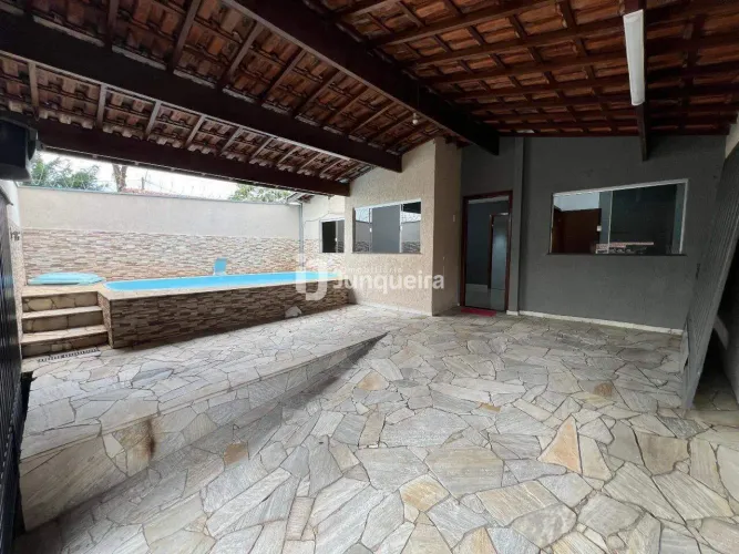 Casa para aluguel, 2 quartos, 1 suíte, 1 vaga, Jardim Primavera - Piracicaba/SP