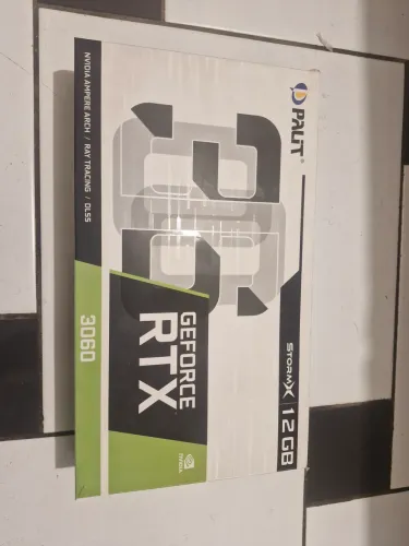 RTX 3060 12GB PLACA DE VIDEO 