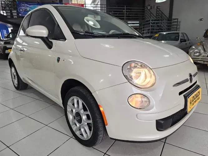 Fiat 500 Cult 1.4 Flex 8V EVO Dualogic 2013