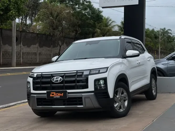 Hyundai Creta Comfort 1.0 TB 12V Flex AUT 2026