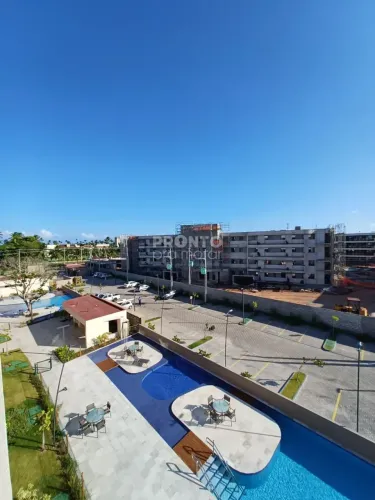 Apartamento para venda com 29 metros quadrados com 1 quarto em Muro Alto - Ipojuca - PE
