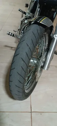 Shadow VT600 2001, muito nova!!!