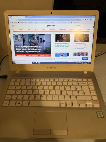 Notebook Samsung i3 8Gb 240SSD