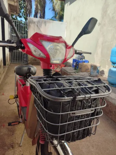 Bicicleta Elétrica BK500W