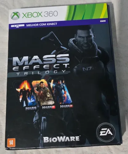 Mass effect trilogy xbox 360