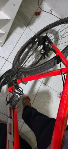 Vendo ou troco bife aro 26