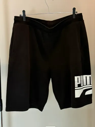Short de Moletom Puma Preto G