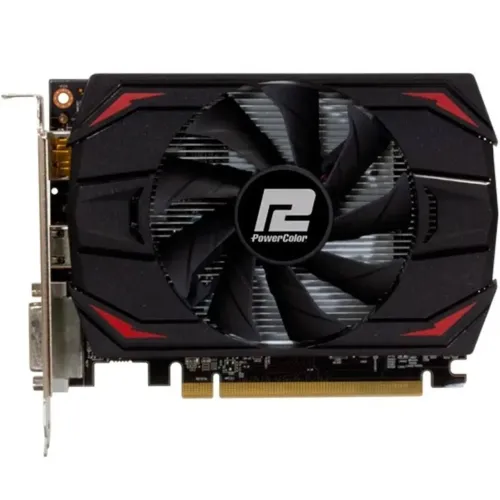 PLACA DE VÍDEO POWER COLOR RX 550 4GB RED DRAGON