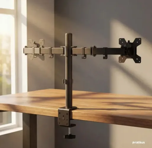 Suporte para 2 monitores novo