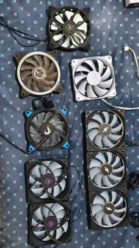 Fans Ventoinhas pra PC de vários modelos