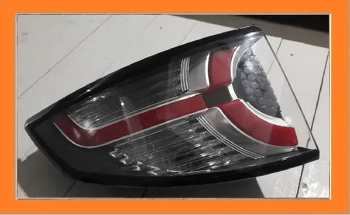 Lanterna Traseira Esquerda Discovery Sport 2015 2016 2017 Esquerdo Cinza-escuro