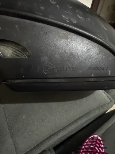 Retrovisor original golf gti mk7 lado esquerdo 