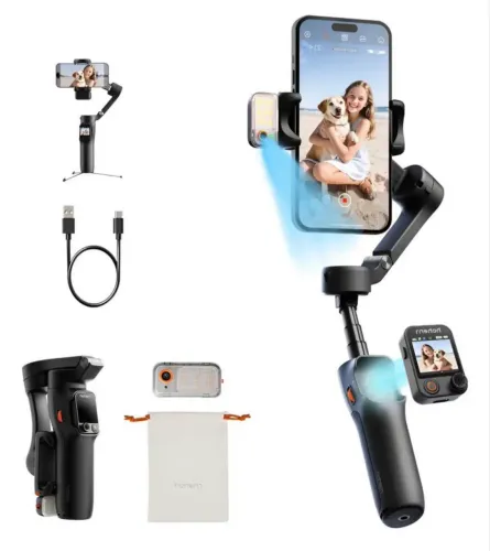 Gimbal Hohem iSteady V3 Ultra - Estabilizador Profissional para Smartphone