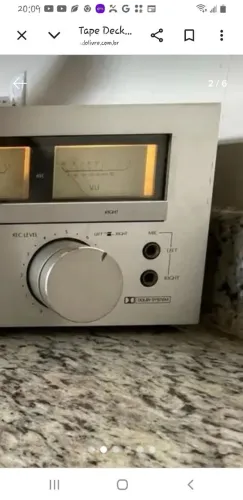 Tape deck akai