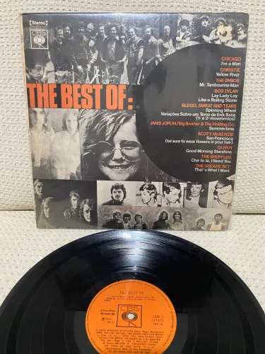 Lp disco vinil the best of Rock Roll