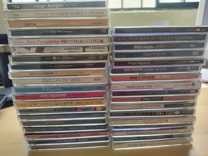 Coleção Cds originais