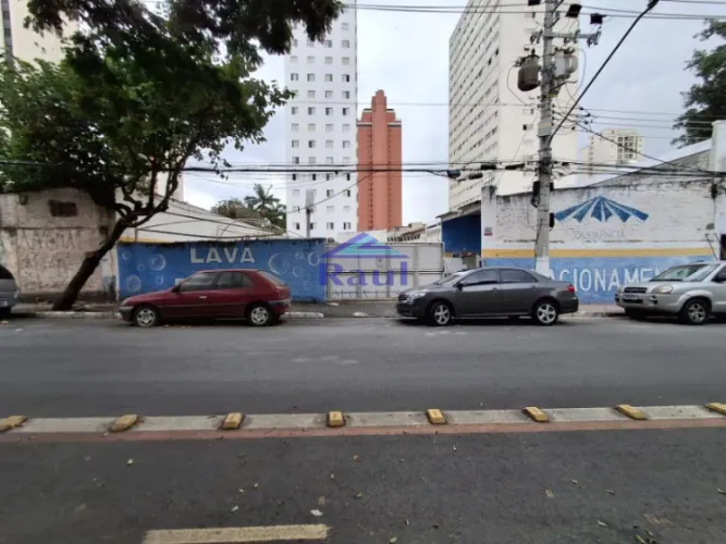 Locação - Terreno - Comercial - Chácara Santo Antônio