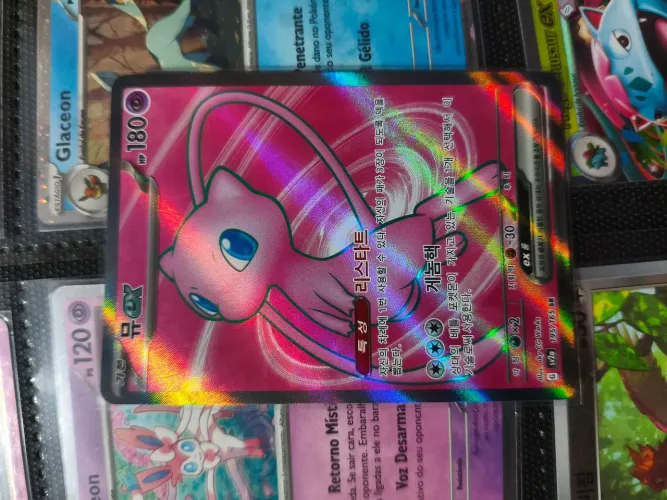 Lote Cartas Pokémon