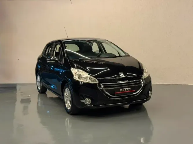 Peugeot 208 Allure 1.5 Flex 8V 5P 2015