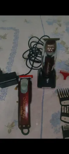 Kit barbeiro hall Magic clip cordless