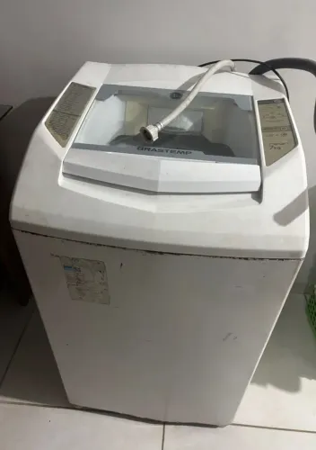 MÁQUINA DE LAVAR BRASTEMP 8KG