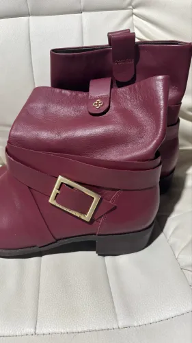 Bota Couro capodarte