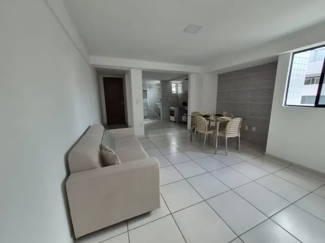 Apartamento para alugar mobiliado em Manaíra