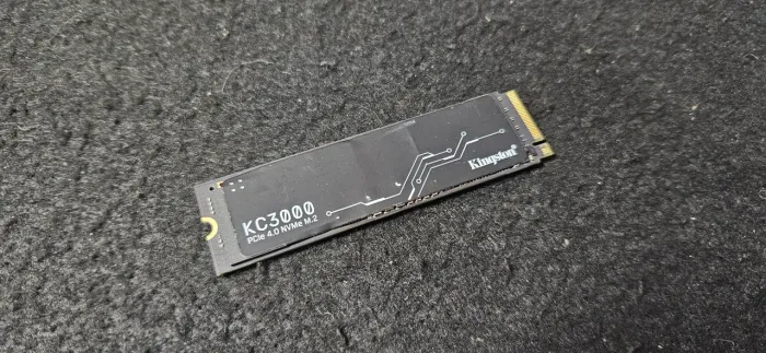 SSD Kingston KC3000 4TB 2280 NVMe PS5 PC