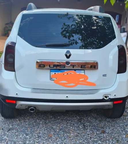 Renault Duster Dynamique 4X4 2.0 Hi-flex 16V MEC 2013