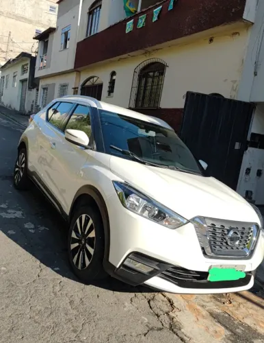 Nissan Kicks SV 1.6 16V Flexstar 5P Aut. 2018