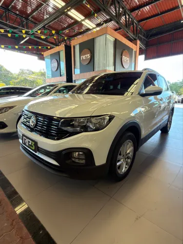 Volkswagen T-Cross 1.0 TSI Flex 12V 5P Aut. 2020