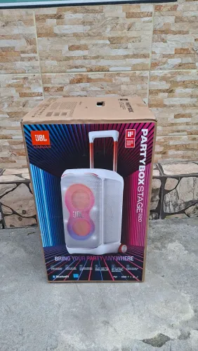 Partybox 320 Branca (Lacrada)