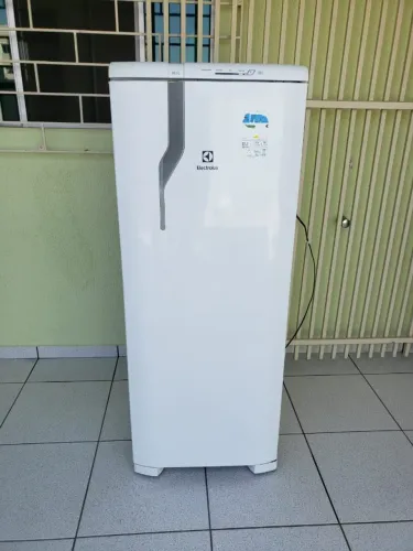 Barato Geladeira Electrolux RE 31 110 Volts Usada Entrego e Aceito Cartão