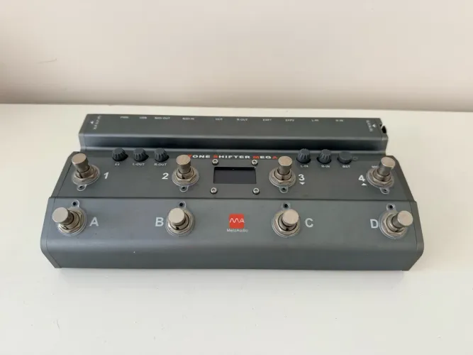 Controlador MIDI TS Mega Meloaudio