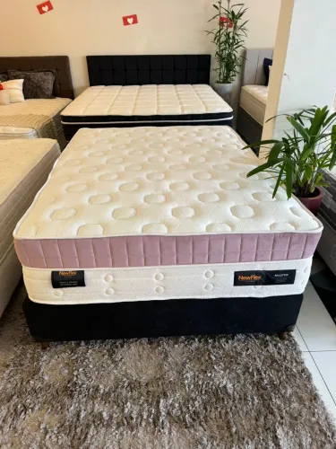 Colchão de Casal com base Box NEWFLEX - entrego! 