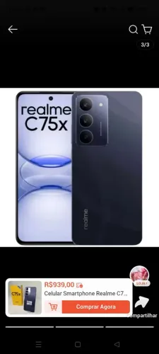 Vende-se `REALME` C75
