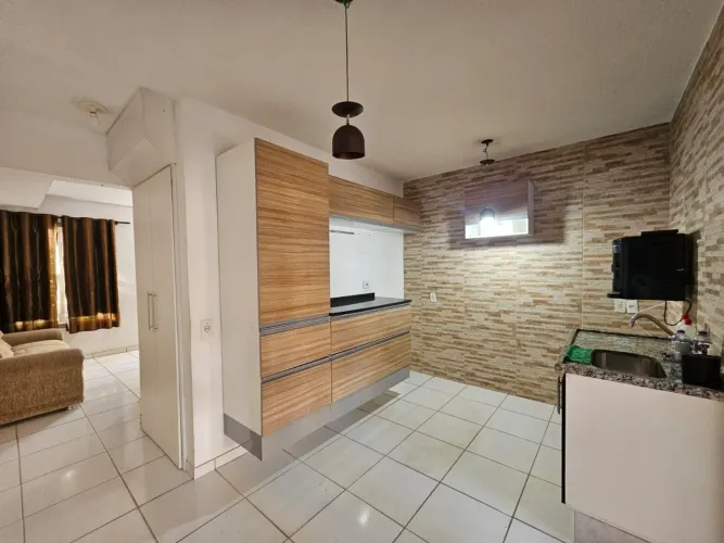 Casa em Condomínio para Venda em Sumaré, Parque Villa Flores, 2 dormitórios, 2 banheiros, 