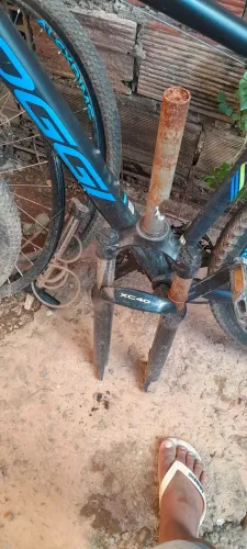 garfo suspensão aro 29 xc40 molas 100mm