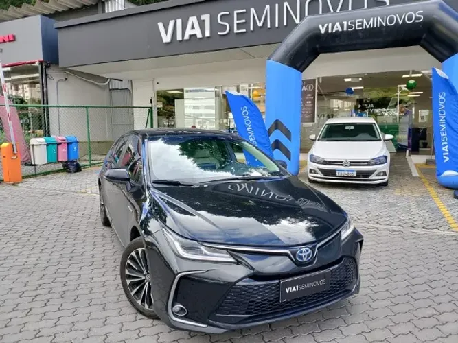 Toyota Corolla Altis Prem. Hybrid 1.8 Flex AUT 2024