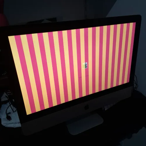 Imac com defeito 