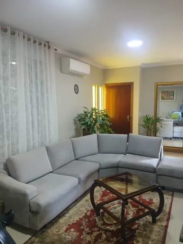 SOFÁ DE CANTO MODULAR CINZA - Amplo e Super Confortável!