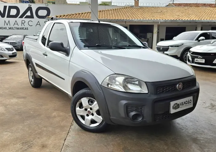 Fiat Strada Working Hard 1.4 Fire Flex 8V CE 2020