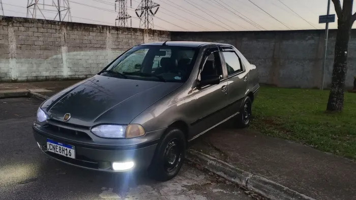 Fiat Siena EL 1.6 SPI 1998