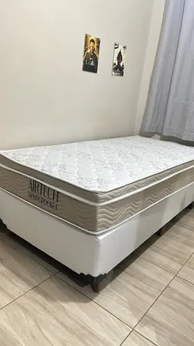 Cama box soleiro