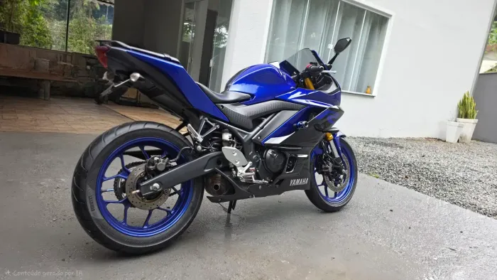 Yamaha R3 ABS 2020 | 24mil Km | Impecável 
