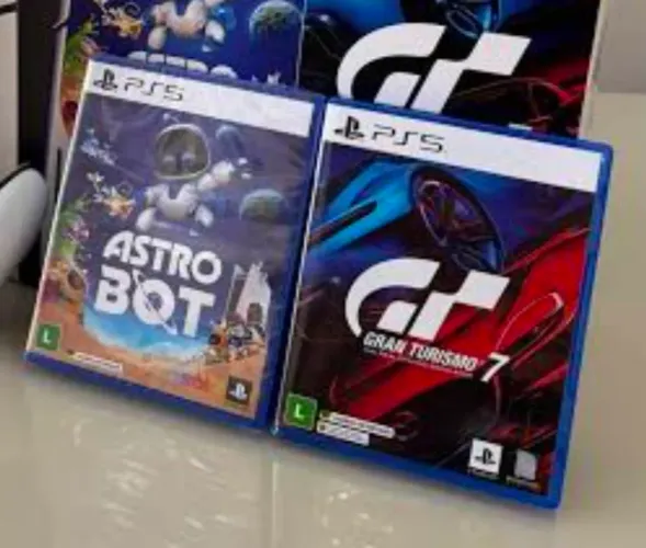Astro Bot / Gran Turismo 7 PS5 Lacrados