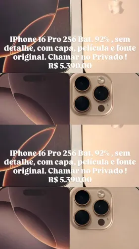 iPhone 16 Pro 256