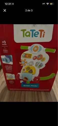 Andador bebe piloto 